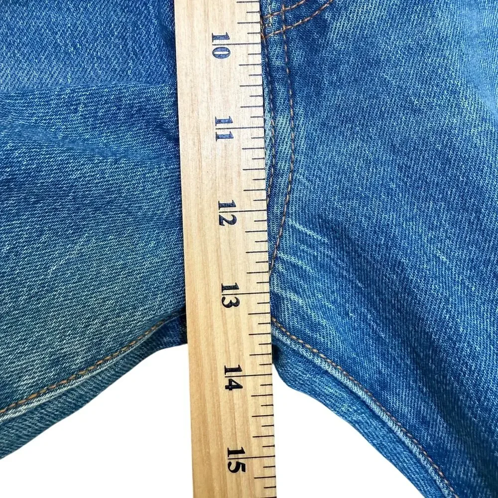 Levis 501 93 Original Jeans Mens 40x32 Medium Wash Blue Stretch